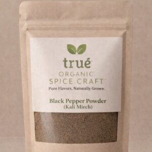 Black Pepper Powder (Kali Mirch)